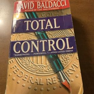 David Baldacci - Total Control. Paperback.